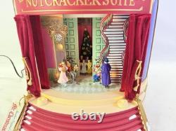 Mr Christmas Nutcracker Suite Gold Label Animated Lights Musical Ballet With Box Mr Christmas Nutcracker Suite Gold Label Animated Lights Musical Ballet With Box