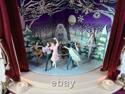 Mr Christmas Nutcracker Suite Gold Label Animated Lights Musical Ballet With Box Mr Christmas Nutcracker Suite Gold Label Animated Lights Musical Ballet With Box