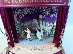 Mr Christmas Nutcracker Suite Gold Label Animated Lights Musical Ballet With Box Mr Christmas Nutcracker Suite Gold Label Animated Lights Musical Ballet With Box