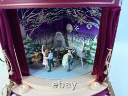 Mr Christmas Nutcracker Suite Gold Label Animated Lights Musical Ballet With Box Mr Christmas Nutcracker Suite Gold Label Animated Lights Musical Ballet With Box