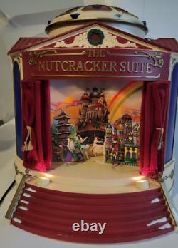 Mr Christmas Nutcracker Suite Gold Label Animated Lights Musical For Repair
