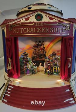 Mr Christmas Nutcracker Suite Gold Label Animated Lights Musical For Repair