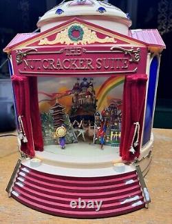 Mr. Christmas Nutcracker Suite Gold Label Animated Musical Ballet Theater Read
