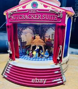 Mr. Christmas Nutcracker Suite Gold Label Animated Musical Ballet Theater Read