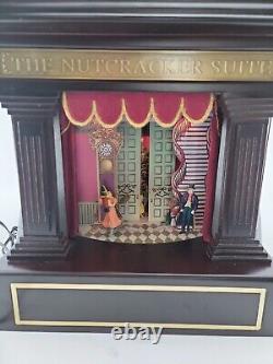 Mr. Christmas Nutcracker Suite Gold Label Animated Musical Theater Music Box