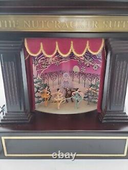 Mr. Christmas Nutcracker Suite Gold Label Animated Musical Theater Music Box