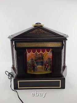 Mr. Christmas Nutcracker Suite Gold Label Animated Musical Theater Music Box