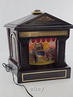 Mr. Christmas Nutcracker Suite Gold Label Animated Musical Theater Music Box