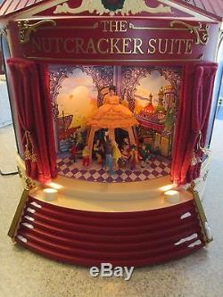 Mr. Christmas Nutcracker Suite Gold Label Nib Wonderful Animation & Music