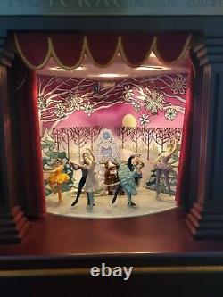 Mr. Christmas Nutcracker Suite Lights Moving Ballet Music Box Animated Box 2005