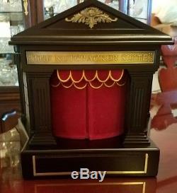 Mr Christmas Nutcracker Suite Musical Ballet Animated Theater Music Box Stage