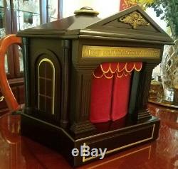 Mr Christmas Nutcracker Suite Musical Ballet Animated Theater Music Box Stage