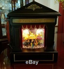 Mr Christmas Nutcracker Suite Musical Ballet Animated Theater Music Box Stage