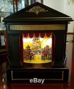 Mr Christmas Nutcracker Suite Musical Ballet Animated Theater Music Box Stage