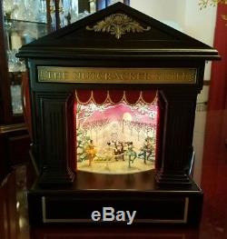 Mr Christmas Nutcracker Suite Musical Ballet Animated Theater Music Box Stage