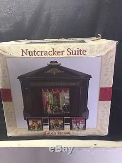 Mr. Christmas Nutcracker Suite. Musical ballet theater. 4 part stage production