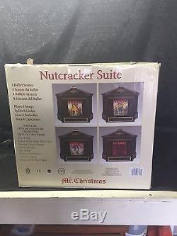 Mr. Christmas Nutcracker Suite. Musical ballet theater. 4 part stage production