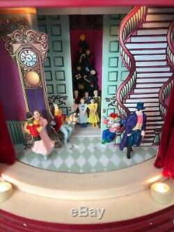 Mr. Christmas Nutcracker Suite Rotating Scenes Gold Label Animated