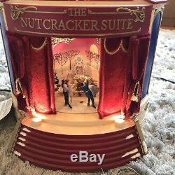 Mr. Christmas Nutcracker Suite Rotating Scenes Gold Label Animated 1999 Tested