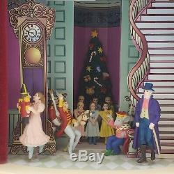 Mr. Christmas Nutcracker Suite Rotating Scenes Gold Label Animated Tested Works