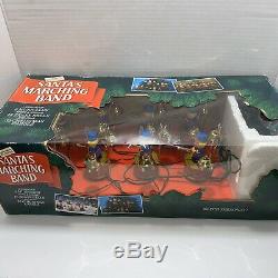 Mr Christmas Nutcracker's Marching Band Vintage 1992 Musical Animated 35 Songs