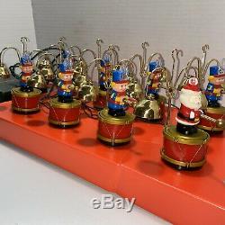 Mr Christmas Nutcracker's Marching Band Vintage 1992 Musical Animated 35 Songs