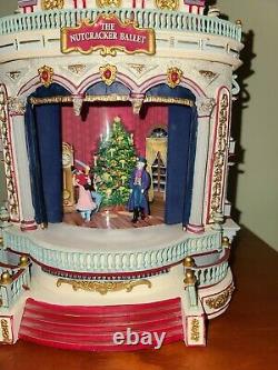 Mr. Christmas Opera Nutcracker Ballet Stage- 3 Scenes Music Box PLEASE READ DESC