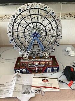 Mr. Christmas Platinum Edition Worlds Fair Ferris Wheel