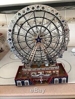 Mr. Christmas Platinum Edition Worlds Fair Ferris Wheel