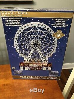 Mr. Christmas Platinum Edition Worlds Fair Ferris Wheel
