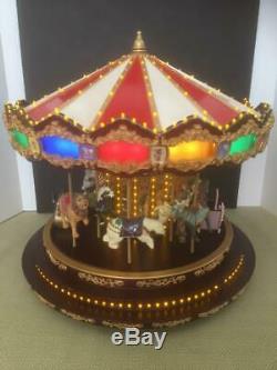 Mr Christmas Royal Marquee Deluxe Grand Carousel 901593