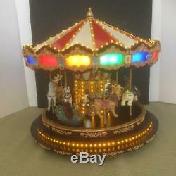 Mr Christmas Royal Marquee Deluxe Grand Carousel 901593