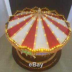 Mr Christmas Royal Marquee Deluxe Grand Carousel 901593