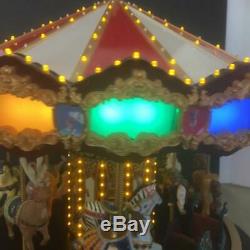 Mr Christmas Royal Marquee Deluxe Grand Carousel 901593