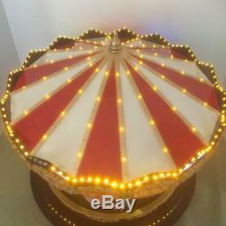 Mr Christmas Royal Marquee Deluxe Grand Carousel 901593