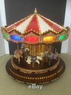 Mr Christmas Royal Marquee Deluxe Grand Carousel 901593