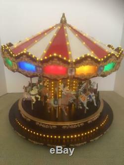 Mr Christmas Royal Marquee Deluxe Grand Carousel 901593