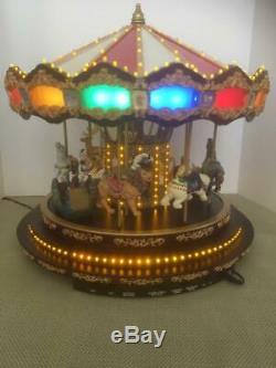 Mr Christmas Royal Marquee Deluxe Grand Carousel 901593