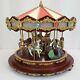 Mr. Christmas Royal Marquee Deluxe Grand Carousel Sound, Lights, And Moves