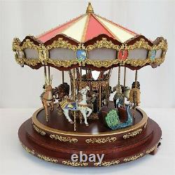 Mr. Christmas Royal Marquee Deluxe Grand Carousel Sound, Lights, and Moves