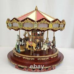 Mr. Christmas Royal Marquee Deluxe Grand Carousel Sound, Lights, and Moves