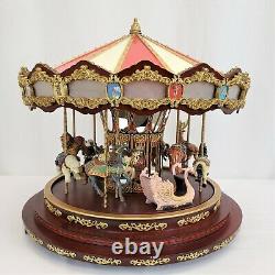 Mr. Christmas Royal Marquee Deluxe Grand Carousel Sound, Lights, and Moves