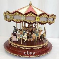 Mr. Christmas Royal Marquee Deluxe Grand Carousel Sound, Lights, and Moves