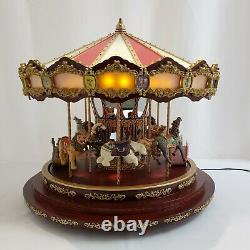 Mr. Christmas Royal Marquee Deluxe Grand Carousel Sound, Lights, and Moves