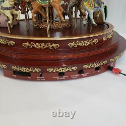 Mr. Christmas Royal Marquee Deluxe Grand Carousel Sound, Lights, and Moves