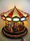 Mr Christmas Royal Marquee Grand Carousel Musical Led Light Does Not Turn