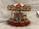 Mr Christmas Royal Marquee Grand Carousel Musical Used Works & Read