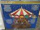 Mr Christmas Royal Marquee Worlds Fair Carousel 20 Songs Musical Lights Nib New