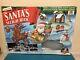 Mr. Christmas Santa's Sleigh Ride Christmas Tree Lights Animated Works