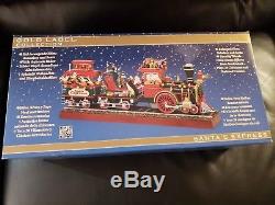 Mr Christmas Santa' S Express Gold Label Collection New